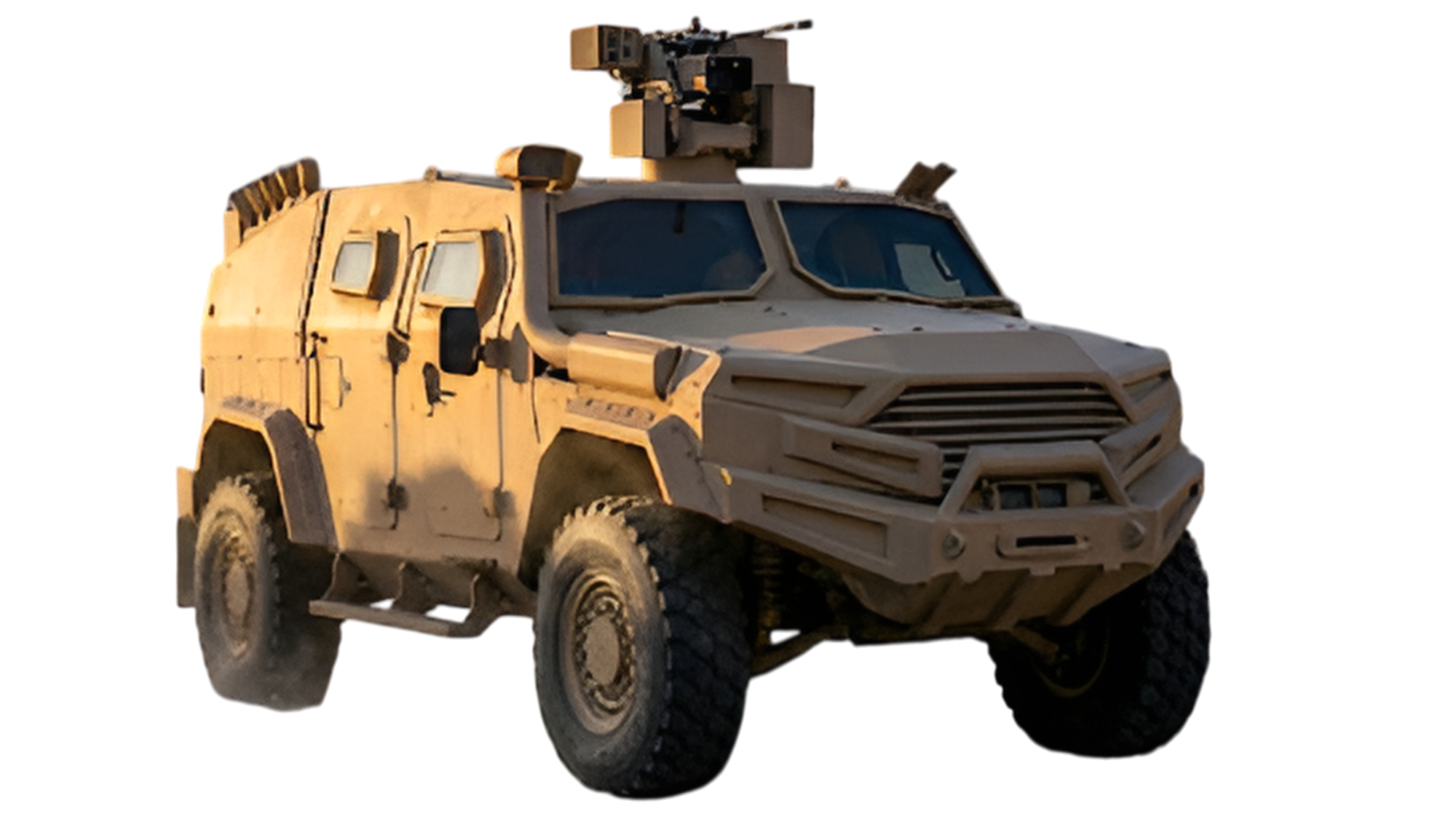 LAMV Tactical Armored Vehicle